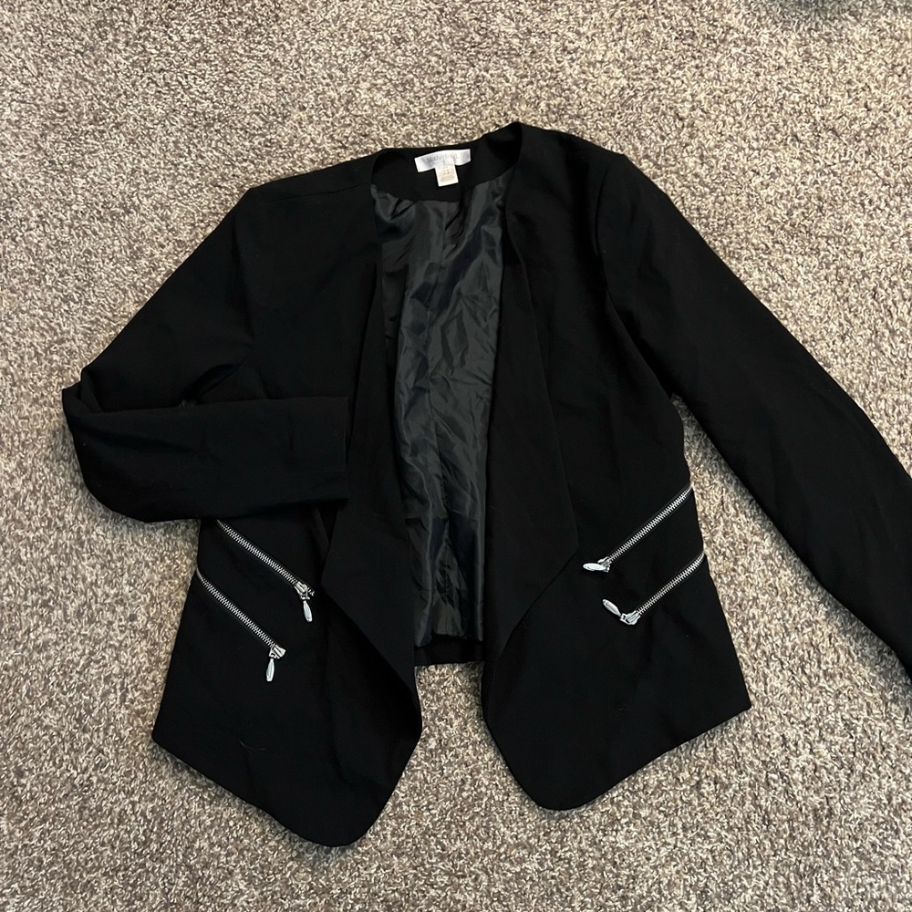 New without tags motherhood maternity blazer
